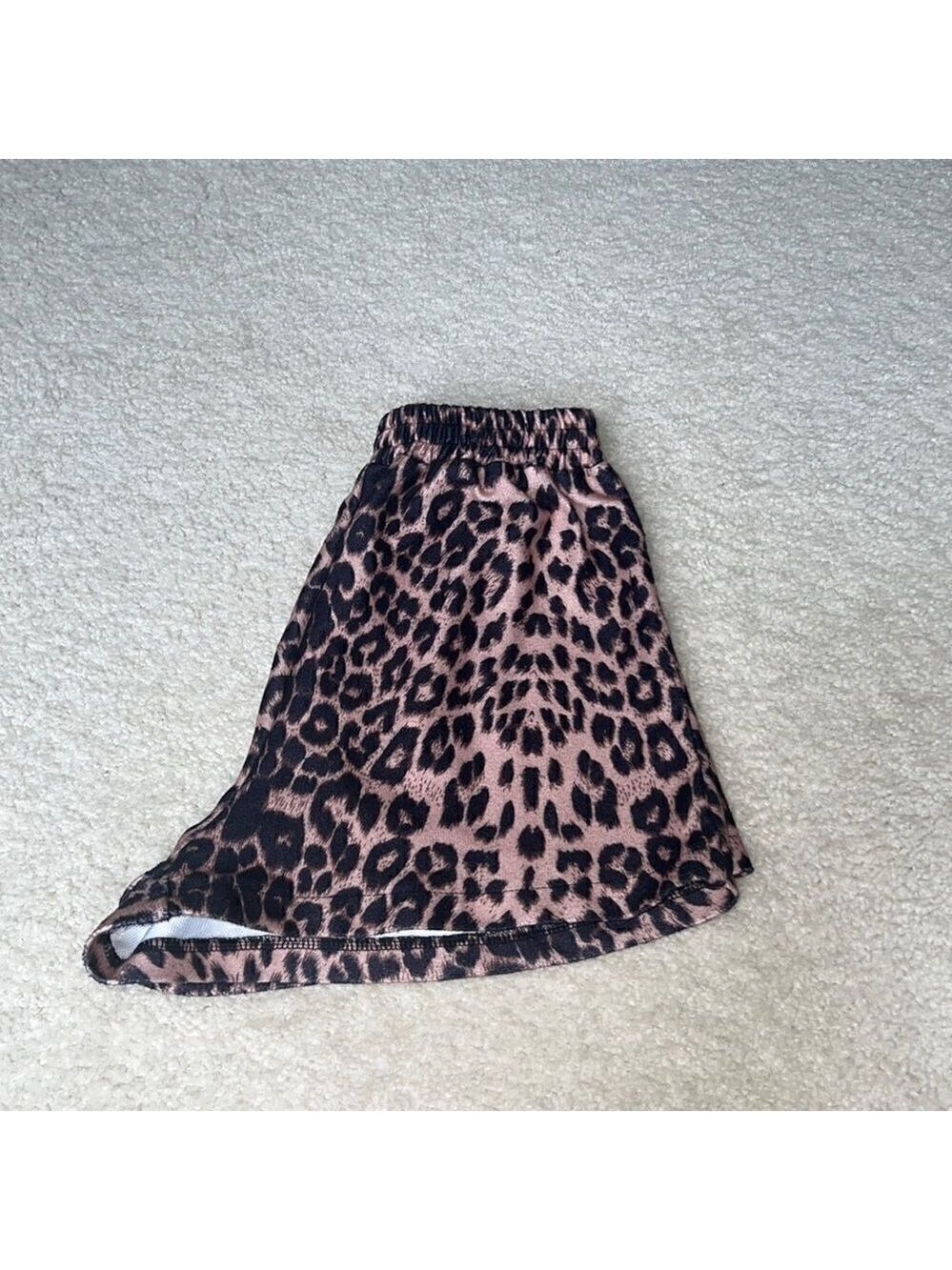 FOREVER21 Cheetah Shorts - Picture 2 of 5